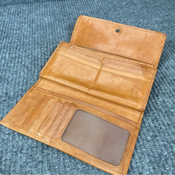 100% Genuine Leather Exclusive of Trims Made in India Wallet - Picture 3 of 9